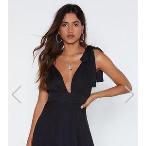 Black Nasty Gal Dress